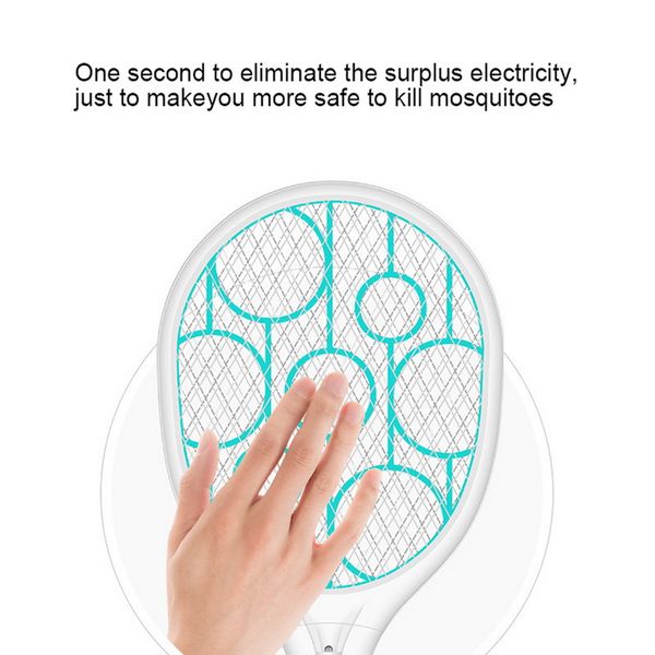 

usb chargerable home electric fly mosquito bug zapper swatter mosquito killer safety mesh cordless anti mosquito bug zapper