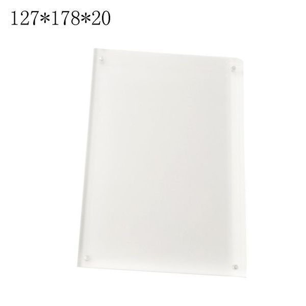 

acrylic p frame transparent deskdisplay strong magnetic picture rectangle frame