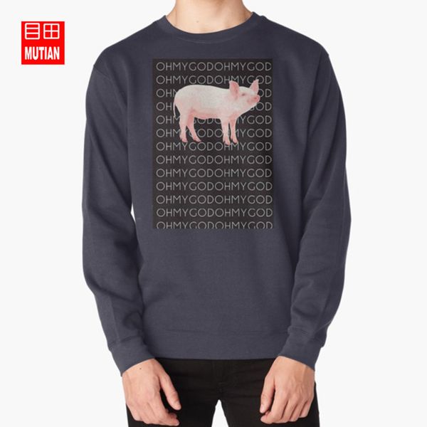 

omg pig (unofficial merch) hoodies sweatshirts shane dawson shane pig omg, Black