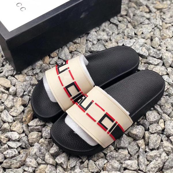 

slide summer luxury men women beach indoor flat sandals slippers house gucci slippers with spike sandals vcemcp, Blue;gray