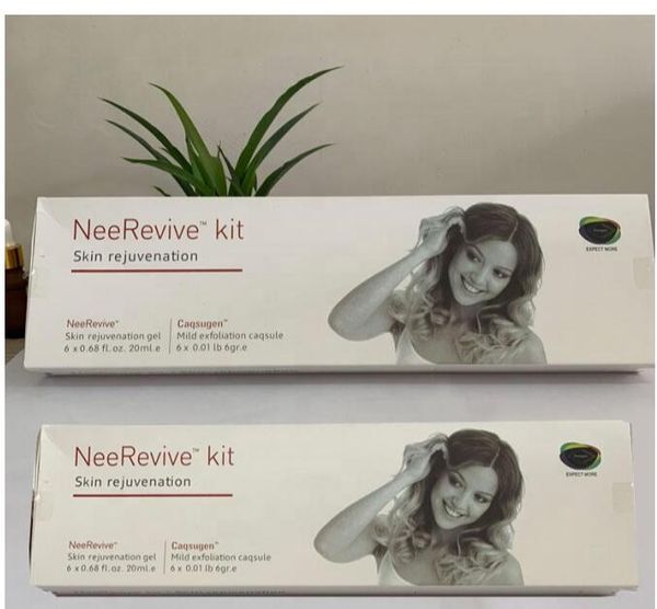 

geneo bright kit and revive kit lightening and whitening caspugen for geneo machine for bright and wrinkle removal solutions