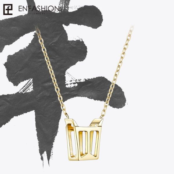 

enfashion chinese zodiac goat necklace sheep head custom pendant necklaces women jewelry kettingen voor vrouwen pfy183004-sheep, Silver