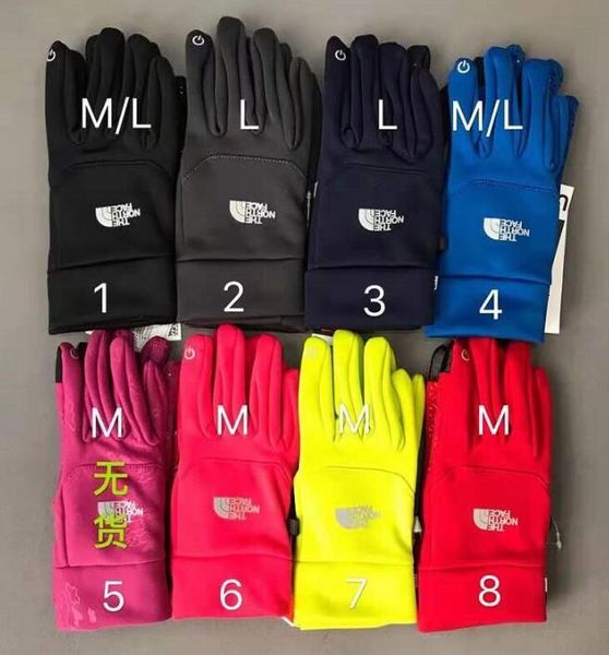 

2019 classic tn brands winter sports men warm touch screen skiing mountaineering anti-skid cycling ladies leisure waterproof gloves, Blue;gray