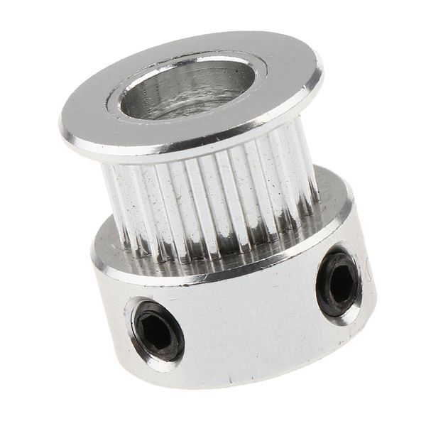 

aluminum 2gt-20t timing pulley belt gear wheel 8mm bore for 6mm width belt