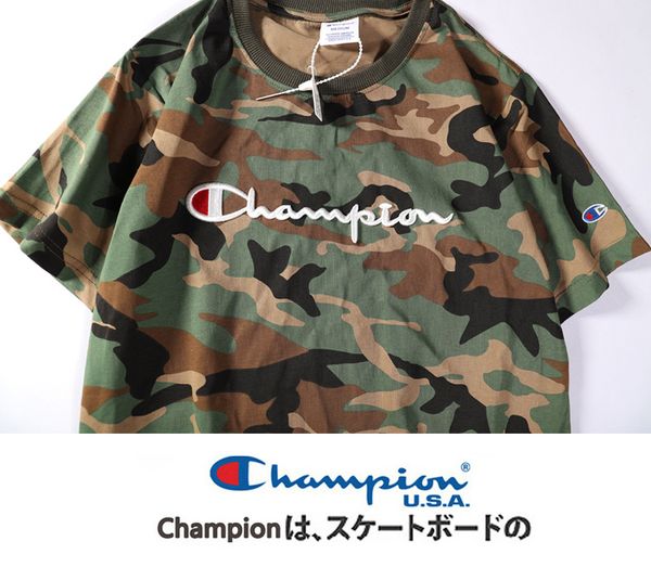 

mens t-shirt 2019 summer new designer brand clothes fashion camouflage pattern short sleeve trendy streetwearing breathable tees, White;black