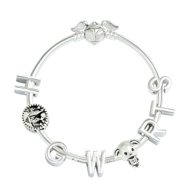 

новй ил diy аѬиков braceletbangle еѬебѬо биеѬа cartoon character пимо леаий воѬ плав Black