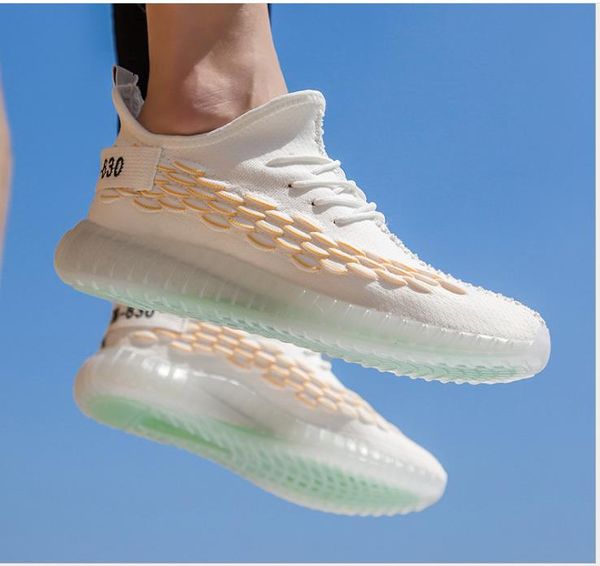 

male personality casual shoes male sports shoes, Black