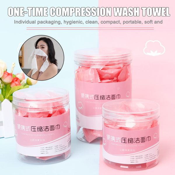

compressed towel dry coin disposable face cleaning towel portable for travel hyd88