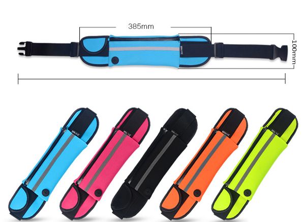 

5 colors waterproof pockets outdoor running cycling travel hiking out sportsluxury designer fannypack waist bag post