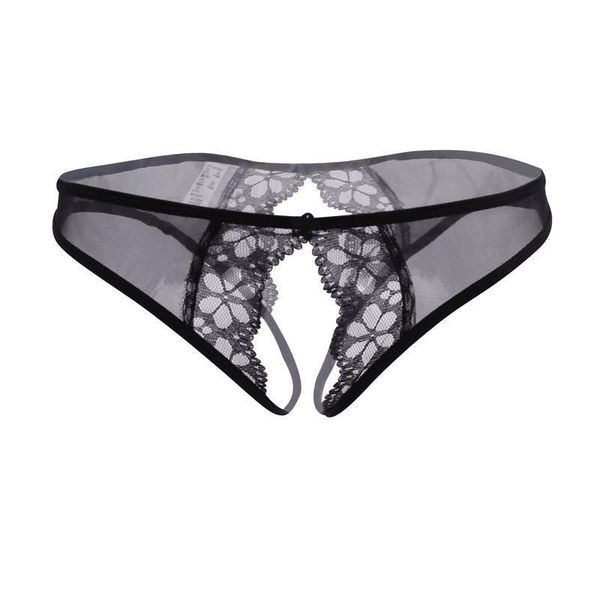 

lace women thongs g strings tangas transparent culotte femme temptation panties underwear women erotic lingerie bragas, Black;white