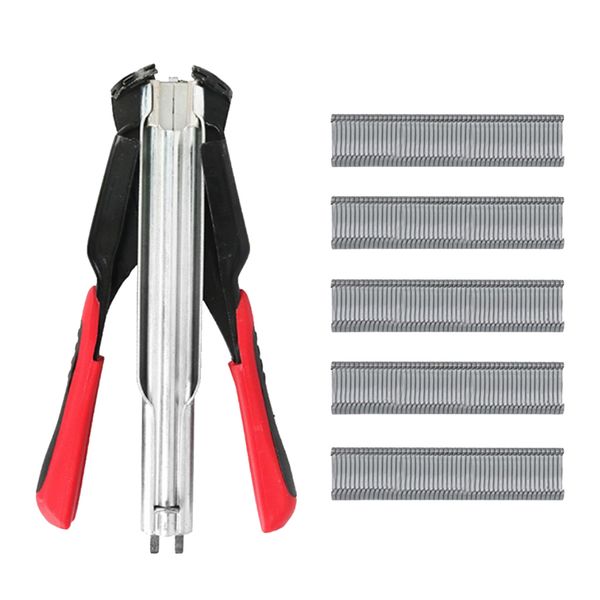 

sr8 tied farm animal chicken rabbit cage sealer w/ 2500pcs hog set