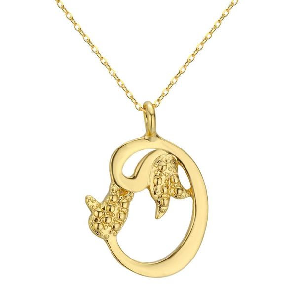 

new personalized gold fashion charm women necklace arabic letter with necklaces matte silver pendant cord bib jewelry collar