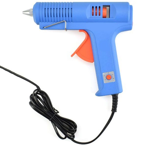 

150w melt glue tool with 1pc 11mm stick heat temperature tool industrial tools thermo glue repair heat tools eu plug