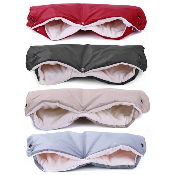 

winter pram stroller mittens hand cover buggy muff glove cart accessories
