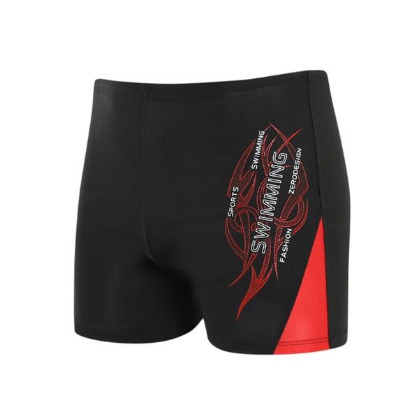 

quick dry beach swimwear men fashion slim breathable trunks pants outdoor personality underwear swimming suit for male @1