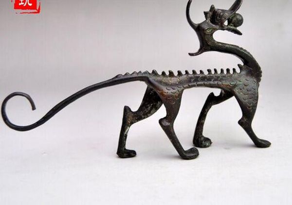 

античной разной коллекция pure copper pen holder brass single dragon ball pen holder pen удерживать висячие кисти каллиграфа