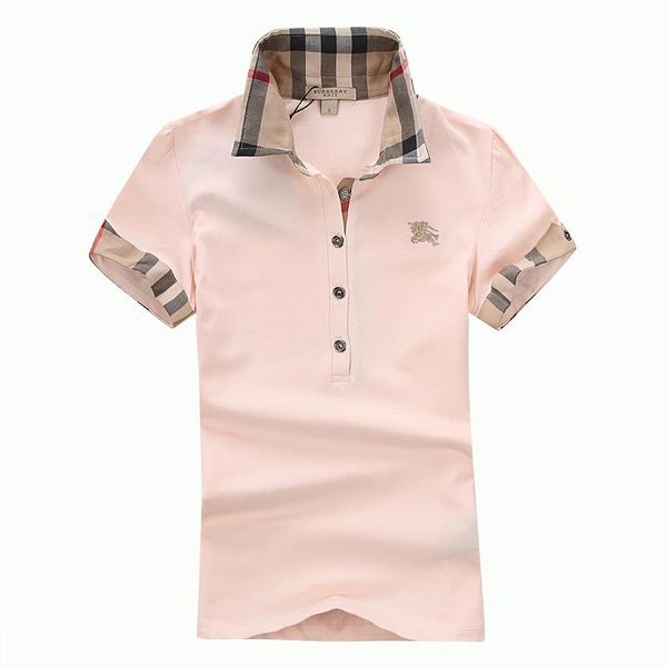 

women's t-shirt classic short sleeve summer t shirt fashion brand polo shirt for women 5 color s-xxl