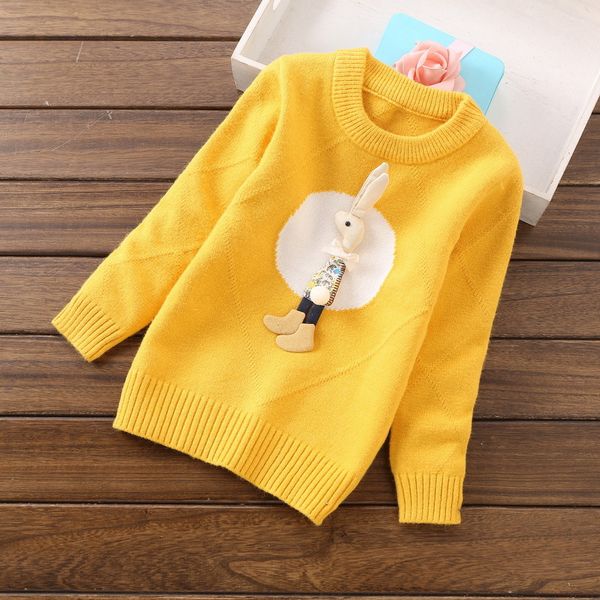 

2018new fashion girls sweaters 2-6years children clothing 8069, Blue