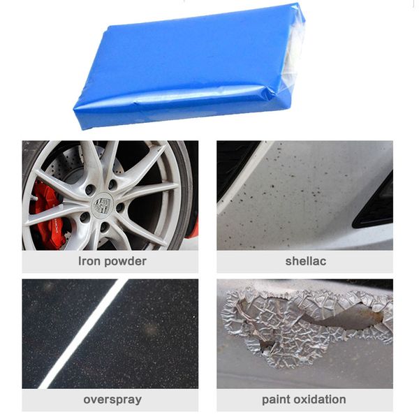 

auto care 1шт 120г магия автовозы clean clay bar авто детализация чистого автомобиля шайба синий новый продукт падение продаж доставка #n