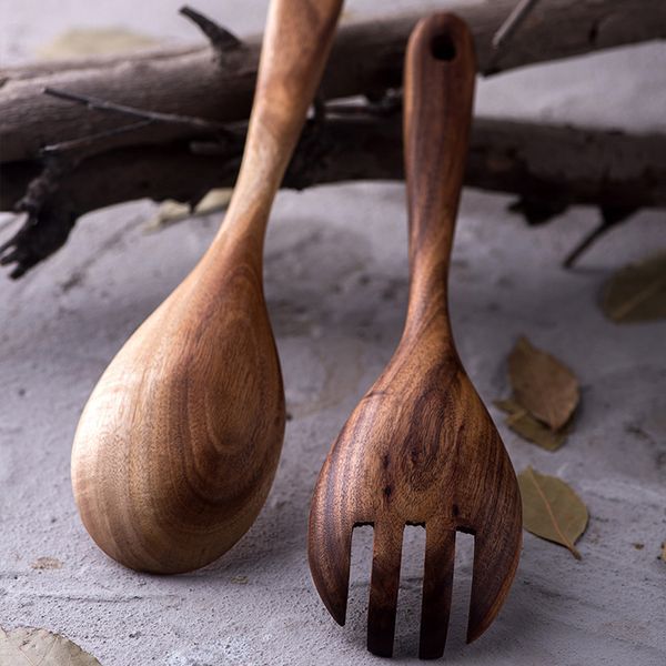 

многофункциональный райс scoop экологичные мороженое spoon resuable посуда кухня инструмент портативный салат десерт деревянные дома retro
