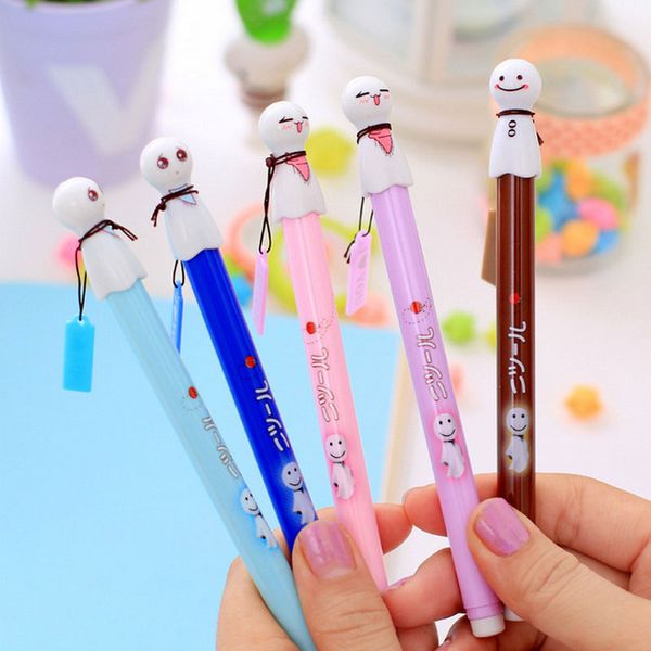 

cartoon ghost doll gel pen children student writing pen office eexamination limited office material school supplies wholesale e-packet