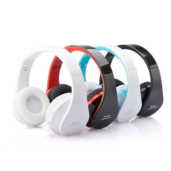 

professional nx-8252 foldable wireless bluetooth headphone super stereo bass effect portable headset game play assistant video game head