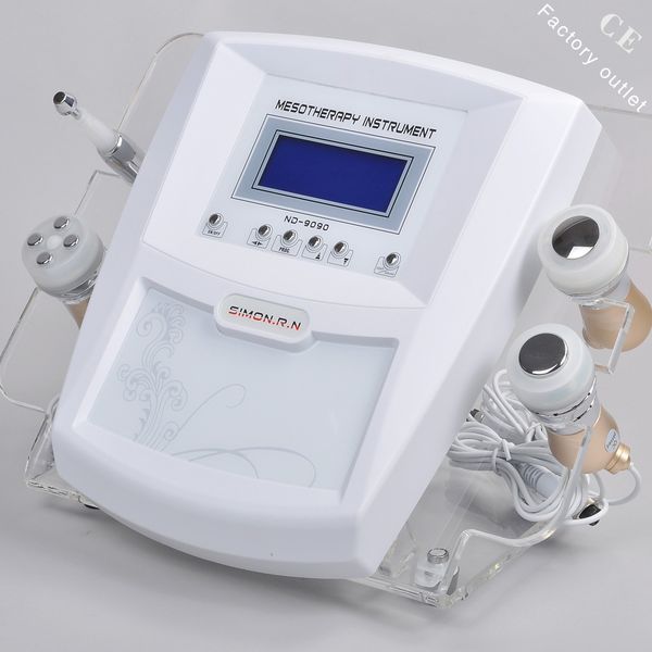 

нет-игла мезотерапия машина cyrotherapy electropration сокращение пор кожи затягивая забеливая оборудование красотки с сертификатом ce