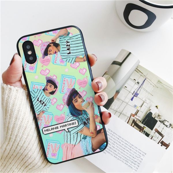 

fundas luxury melanie martinez поп стиль обложка для iphone 11 pro xs max хг чехол для iphone 8 7 6s plus 5s se case мягкой обложки силиконо