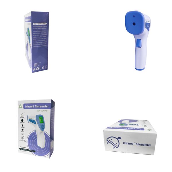 

up to date forehead thermometer infrared termometro digital body temperature fever digital tool forbaby temperature-meter