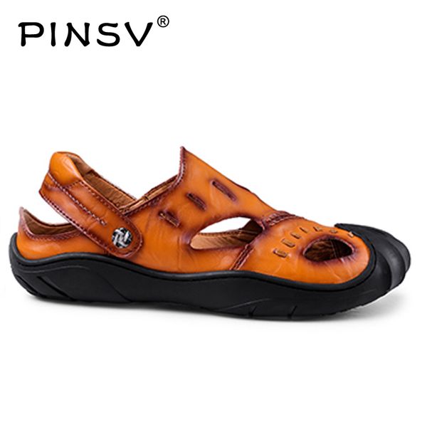 

2018 new weaving shoes new summer beach shoes sandals roma leisure breathable preparation of men's 38-45, Black