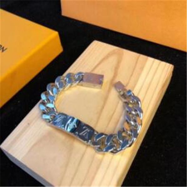 

2020 new fashion jewelry stainless steel luxury male and female pulseiras bracelet gift box rt00a, Black