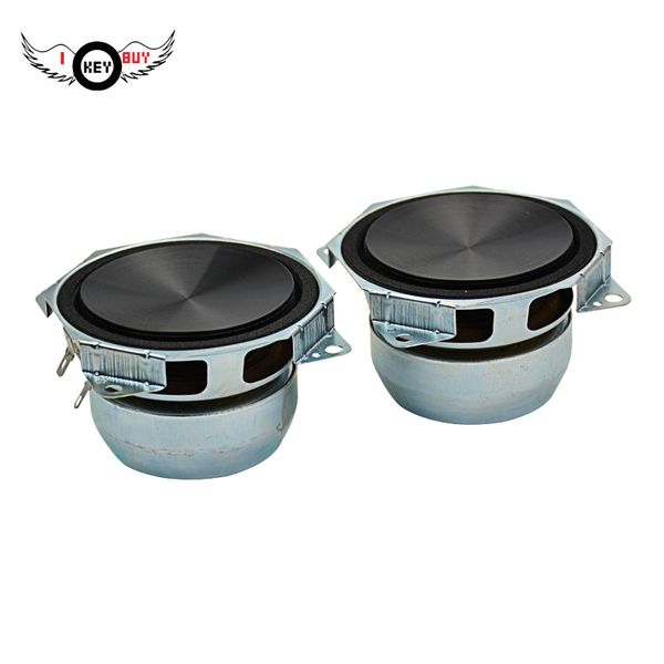 

я ключ купить 1 пара 3-дюймовый аудио портативные колонки 8ohm 30w diy среднего уровня сабвуфер аудио стерео музыкальные колонки автомобиль