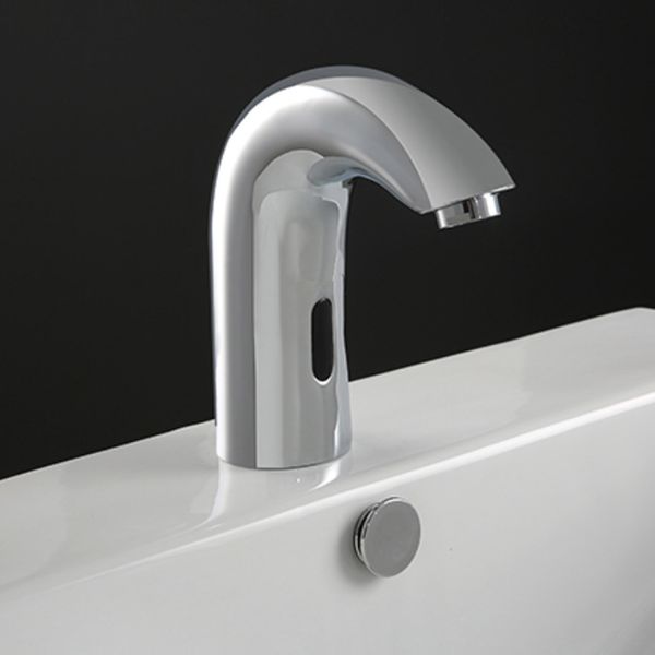 

alloy automatic infrared sensor sink water faucet hands auto mixer tap