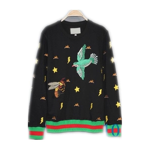 

brand designer itay men future luxury wolf head hoodies long sleeve story sweatshirts male cotton autumn fashion hoodies size m-2xl, Black