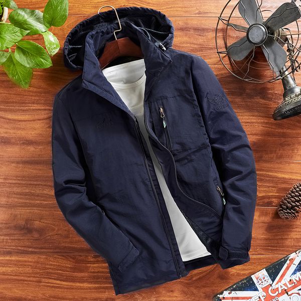 

water proof coat men autumn jacket quick-drying windproof jacket casual coat windbreaker loose mens jackets and coats m xxxl 4xl, Black;brown