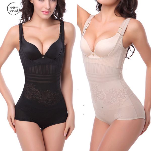 

body shaper corset waist post natal postpartum slimming underwear floral recover bodysuits shapewear women corset girdle q933, Black;white