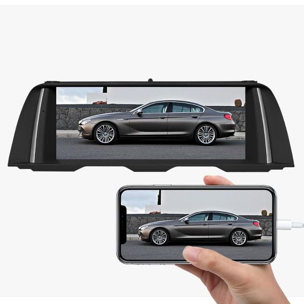 

car multimedia player gps navigation for 5 series f10 f11 2011 2012 radio stereo px6 processor six cores android 9.0 screen car dvd