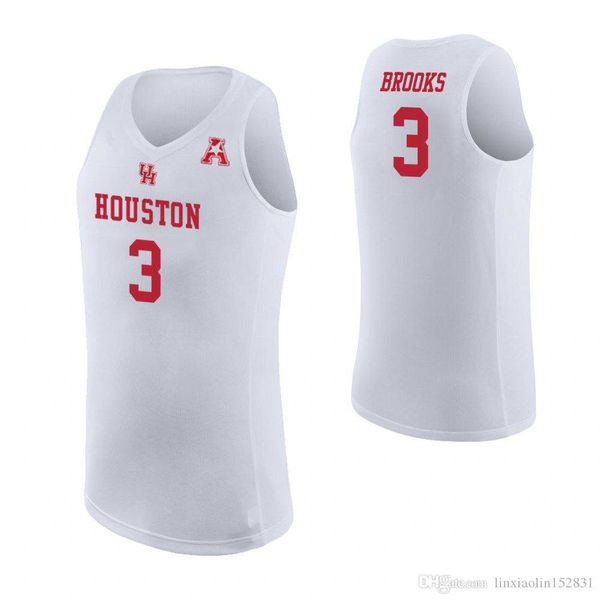 

armoni brooks stitched red mens houston cougars breaon brady black brison gresham white college basketball jersey