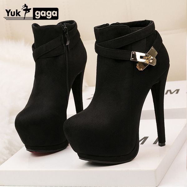 

shoes woman high heels pumps tacones pointed toe stilettos talon femme ladies wedding shoes black heels big size
