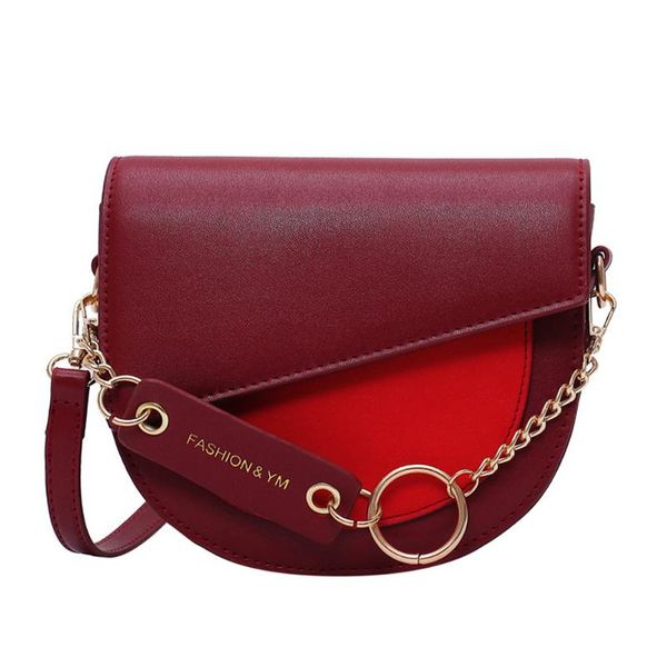 

small women messenger bag quality leather chain female shoulder bag mini casual shell vintage solid ladies' crossbody