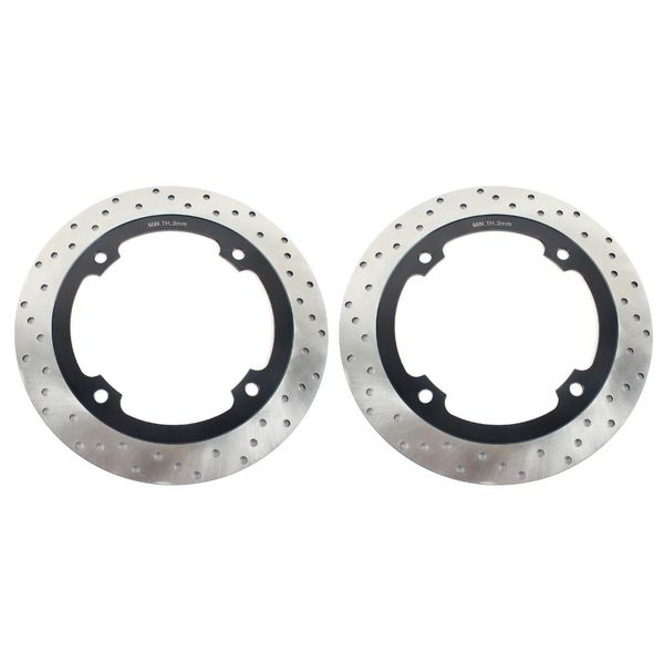 

bikingboy front brake discs disks rotors for xl 600 v transalp 1997 1998 1999 2000 2001 2002 xl600v 97 98 99 00 01 02