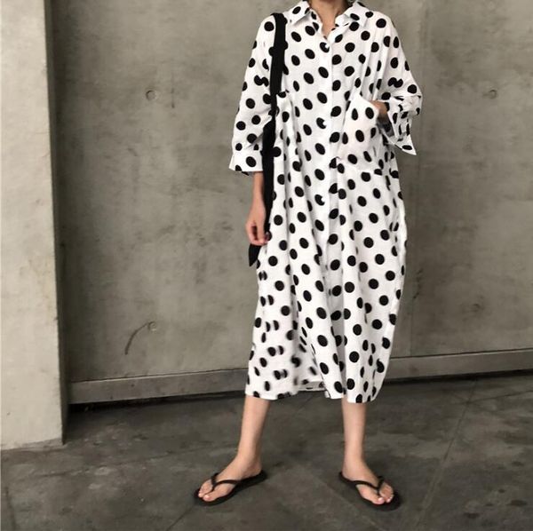 

2019 new arrive summer maternity dress woman loose version large size dresses pregnant woman dresses md-01415, White