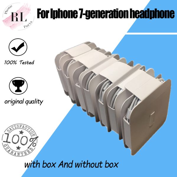 

Oem 7 generation headphone for iphone 7 8 x x lightning headphone earphone hand with remote mic control