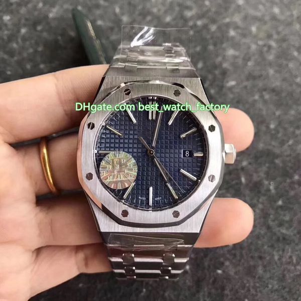 

5 style selling jf maker 41mm offshore 15400 15400st.oo.1220st.01 18k gold & steel cal.3120 movement automatic mens watch watches, Slivery;brown