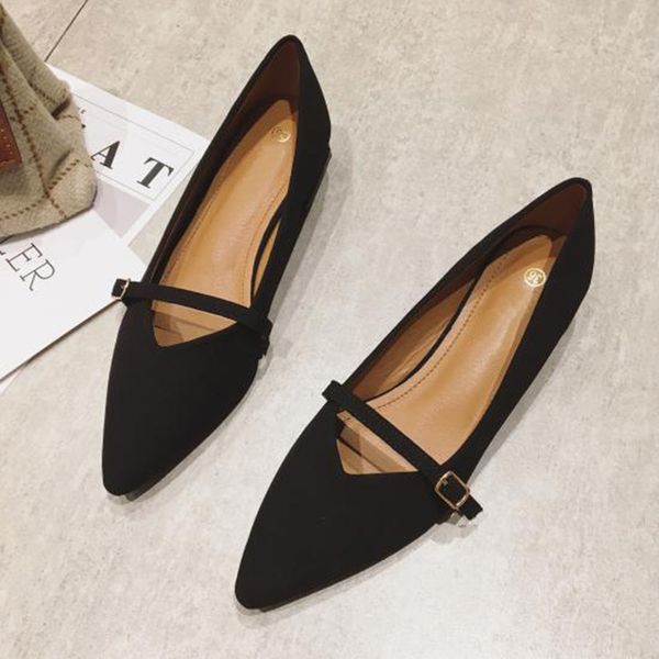 

office ladies shoes women high heels pointed toe low heel 3cm casual woman heel shoes fashion pumps black red female shoes a1739