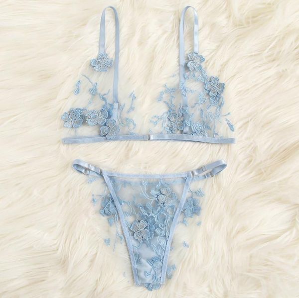 

women lingerie bra set corset lace underwire racy muslin sleepwear underwear +briefs transparent bra and brief set sujetador, Red;black