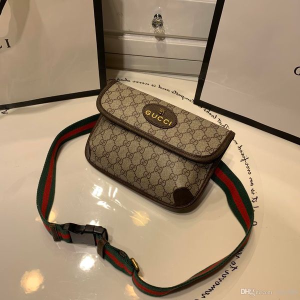 

2019 new handbag women kid bag pocket cro body fa hion vintage leather houlder bag