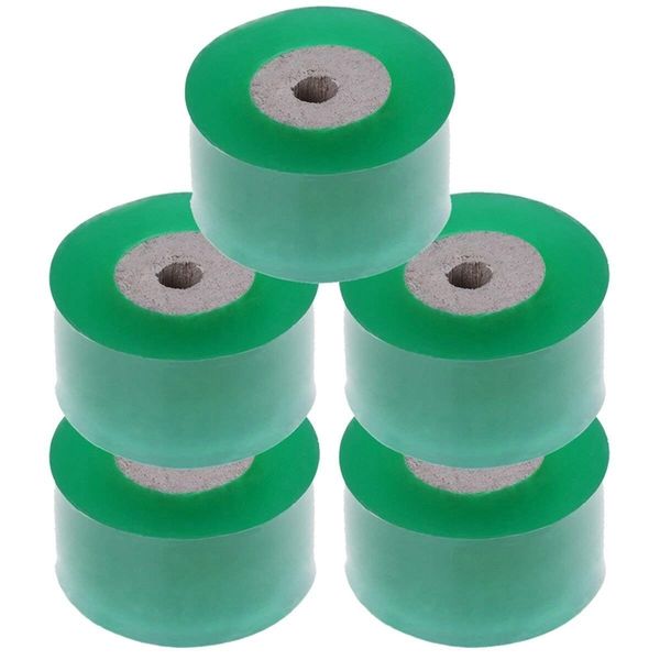 

new 5 pcs nursery grafting tape stretchable, self-adhesive nursery grafting tape, each 100m x 3cm, 39.37 x 1.2 inch other garden supplies