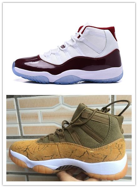 

Новый 11 XI нейтральный оливковое золото желтый вино красный мужчины баскетбол обу