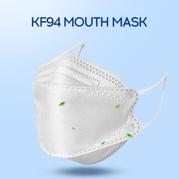 

5-20pcs kf94 mask korea face gas soft mask kf94 filtration protective breathable mouth against droplet dust